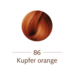 Schoenenberger Sanotint Haarfarbe sensitive Nr. 86 „Kupfer Orange“