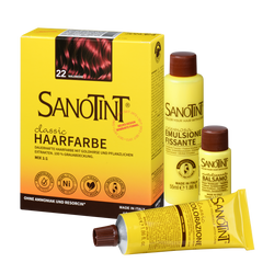 Schoenenberger Sanotint classic Haarfarbe Nr. 22 „Waldbeere“