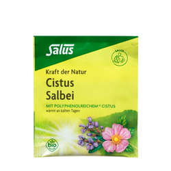 Salus Kraft der Natur Cistus Salbei