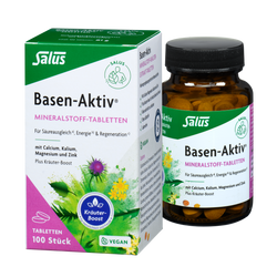 Salus Basen-Aktiv Mineralstoff-Tabletten