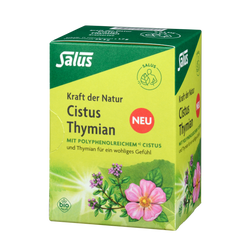 Salus Kraft der Natur Cistus Thymian