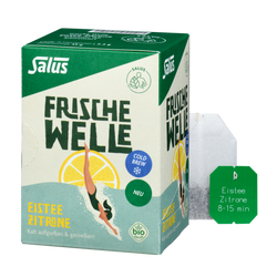 Salus Frische Welle Eistee Zitrone