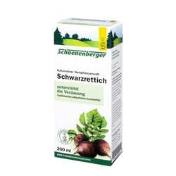 Schoenenberger Schwarzrettich