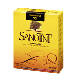 Schoenenberger Sanotint Haarfarbe Nr. 19 „Weißblond“