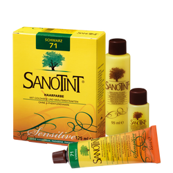 Schoenenberger Sanotint sensitive Haarfarbe Nr. 71 „Schwarz“