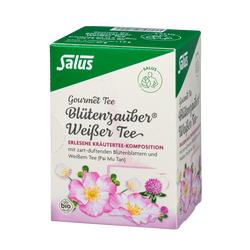 Salus Gourmet Tee Blütenzauber Weißer Tee