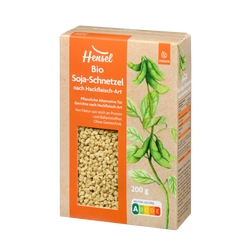 Schoenenberger Hensel Bio Soja-Schnetzel