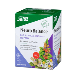 Salus Neuro Balance Bio Ashwagandha + Hopfen Tee