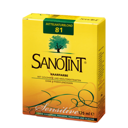 Schoenenberger Sanotint sensitive Haarfarbe Nr. 81 „Mittelnaturblond“
