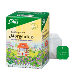 Salus Bauerngarten Morgentee