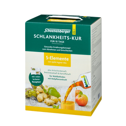 Schoenenberger Schlankheits-Kur „5-Elemente“