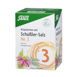 Salus Kräutertee mit Schüßler-Salz Nr. 3