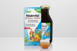 Kindervital mit Calcium + Vitamin D3