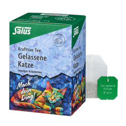 Salus Krafttier Tee Gelassene Katze