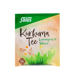Salus Kurkuma Tee Lemongras & Blüten