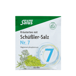 Salus Kräutertee mit Schüßler-Salz Nr. 7
