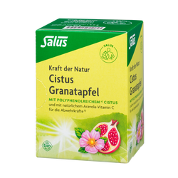 Salus Kraft der Natur Cistus Granatapfel