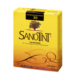 Schoenenberger Sanotint Haarfarbe Nr. 30 „Dunkelblond Warm“