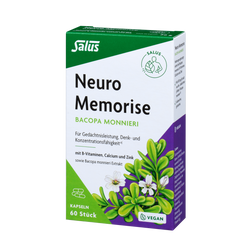 Salus Neuro Memorise Bacopa monnieri