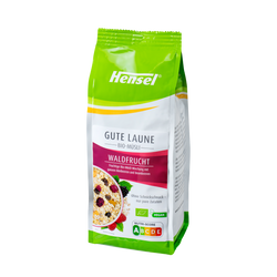 Schoenenberger Hensel Gute Laune Bio-Müsli Waldfrucht