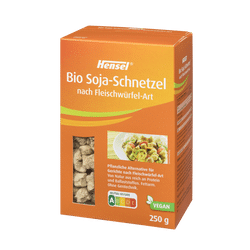Schoenenberger Hensel Bio Soja-Schnetzel