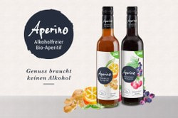 Alkoholfreie Cocktails mit Aperino