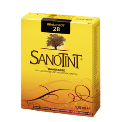Schoenenberger Sanotint classic Haarfarbe Nr. 28 „Braun Rot“