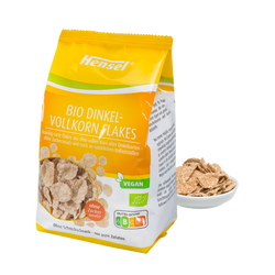 Schoenenberger Hensel Bio Dinkelvollkorn Flakes