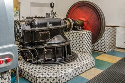 Zwei eigene Wasserkraftwerke