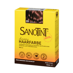 Schoenenberger Sanotint classic Haarfarbe Nr. 28 „Braun Rot“