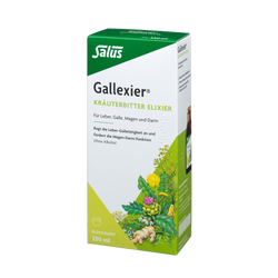 Salus Gallexier Kräuterbitter Elixier
