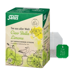 Salus Tee aus aller Welt Ciao Bella Limone