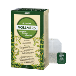 Salus Vollmers präparierter Grüner Hafertee