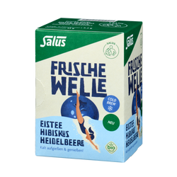 Salus Frische Welle Eistee Hibiskus Heidelbeere