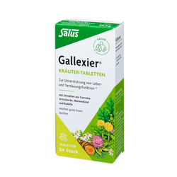 Salus Gallexier Kräuter-Tabletten