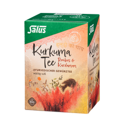 Salus Kurkuma Tee Rooibos & Kardamom