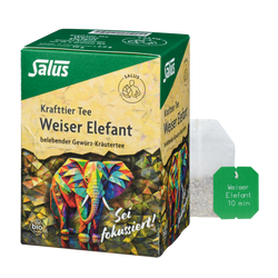 Salus Krafttier Tee Weiser Elefant