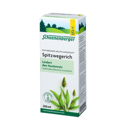 Schoenenberger Spitzwegerich