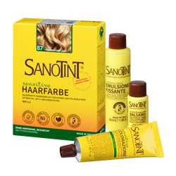 Schoenenberger Sanotint sensitive Haarfarbe Nr. 87 „Honigblond Extra Hell“