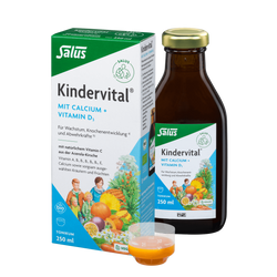 Salus Kindervital mit Calcium + Vitamin D3