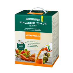 Schoenenberger Schlankheits-Kur „Möhre-Mango“