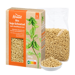 Schoenenberger Hensel Bio Soja-Schnetzel