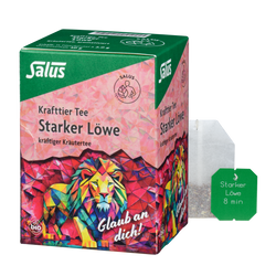 Salus Krafttier Tee Starker Löwe