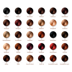 Zusammenfassung der favoritisierten Mokka farbe haare