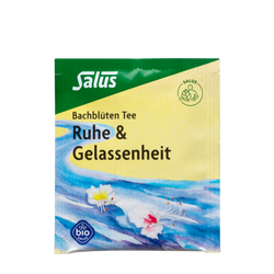 Salus Bachblüten Tee Ruhe & Gelassenheit