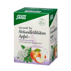 Salus Gourmet Tee Holunderblüten Apfel