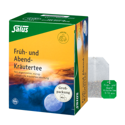 Salus Früh- und Abend-Kräutertee