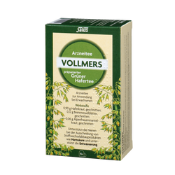 Salus Vollmers präparierter Grüner Hafertee