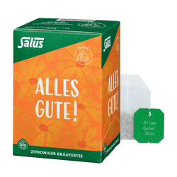 Salus Teegrüße Alles Gute!