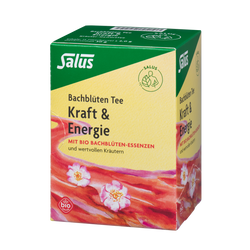 Salus Bachblüten Tee Kraft & Energie